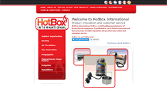 Desktop Screenshot of hotboxworld.com